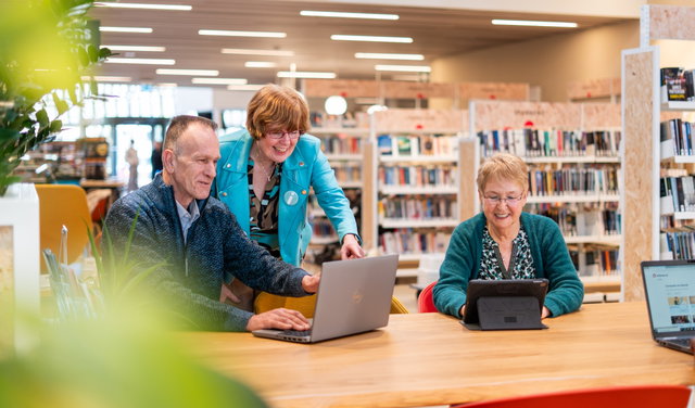Oefenplein Digitale vaardigheden Coevorden