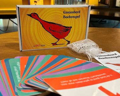 Ganzenbord Boekenspel - zonder boeken