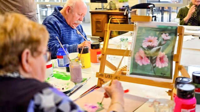 Kunst in de Bieb: De Fabriek