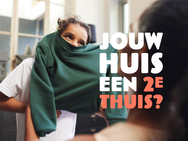 Jouw huis een tweede thuis?