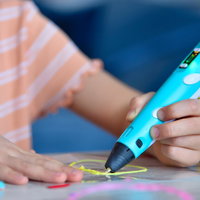 Experimenteer met de 3D-pen