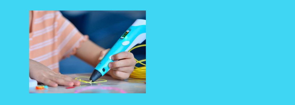 Experimenteer met de 3D-pen