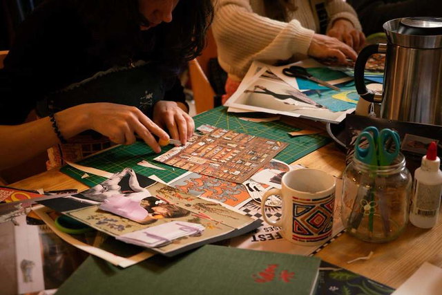 Collageworkshop