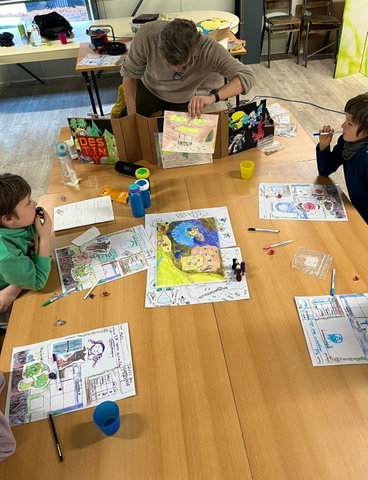 Destiny: avontuur aan tafel (8-13 jaar)