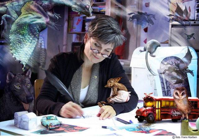 Kinderboekenbal: Harry Potter-illustraties te bewonderen in historische KunstKapel