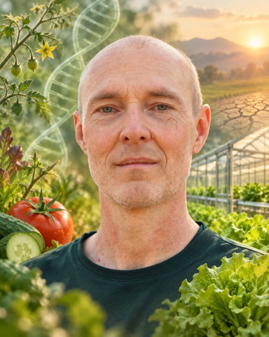 Lezing : Gewassen uit het verleden, voedsel voor de toekomst? door Prof. Wim Vriezen