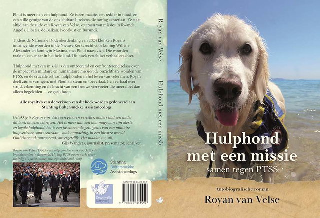 Lezing: Hulphond met een missie - Royan van Velse
