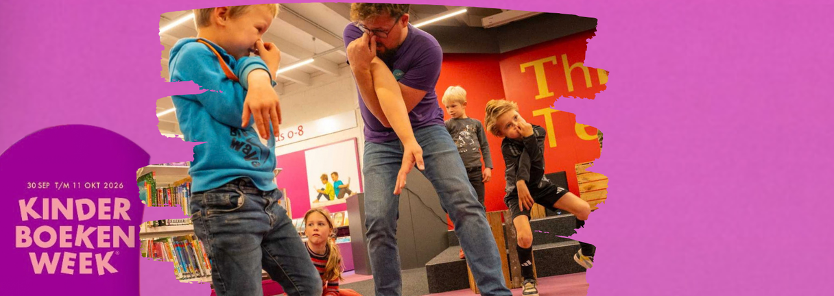 Kinderboekenweek: Sjors & Ruud spelen Lampje | Westwijk | 8-12 jaar