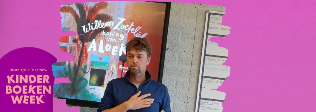 Voorleesworkshop Eiland van Aloeka | vanaf 7 jaar