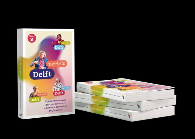 Boeklancering Delft Vertelt 2