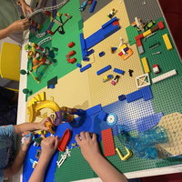 Bonte Bouwplaats: Stad van de toekomst met LEGO