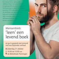 Mensenbieb 2026: Leen een levend boek