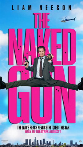 gratis filmavond GKC: the Naked Gun 06-11-2026 19:30