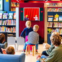 Kinderboekenweek: een middag vol verhalen, poppen & fantasie!