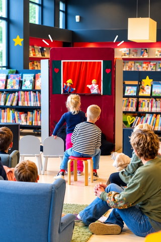 Kinderboekenweek: een middag vol verhalen, poppen & fantasie!