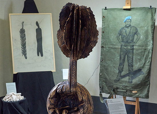 Expositie 'Verleden ontmoet verbeelding'