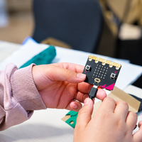 Ontdek programmeren met micro:bit