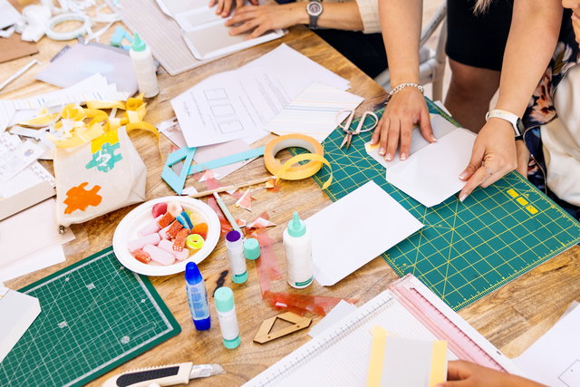 Werkplaats: Creatief Café