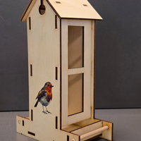 MakerLab: maak een voederhuisje voor vogels (8+)