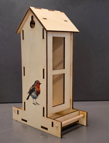 MakerLab: maak een voederhuisje voor vogels (8+)