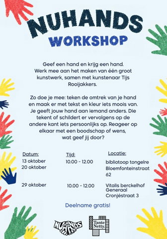 Nuhands - geef een hand en krijg een hand