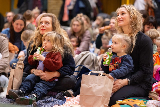 Feestelijk Utregs Voorleesontbijt