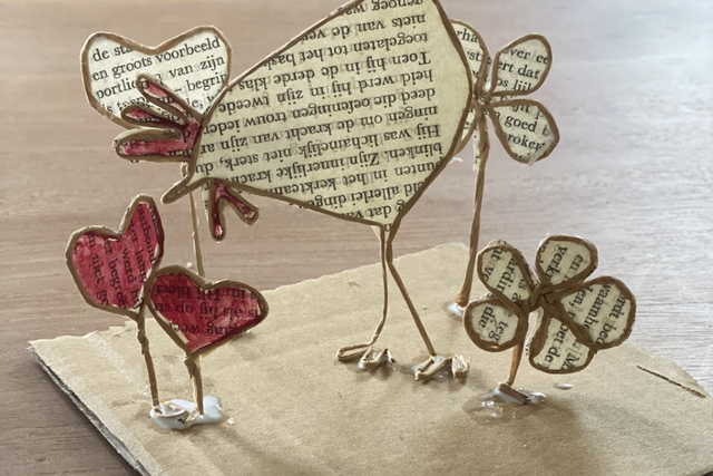 Maak je eigen kerst- of winterornament
