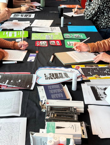Poëziefestival: Blackout Poetry Workshop