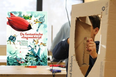 Techniekwerkplaats: De Fantastische Vliegwedstrijd