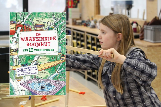 Techniekwerkplaats: De waanzinnige boomhut
