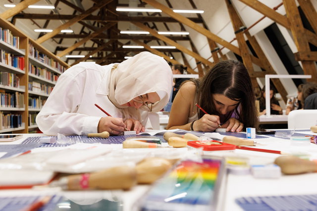 Workshop: Creatief omgaan met verlies - collage (14-17 jaar)