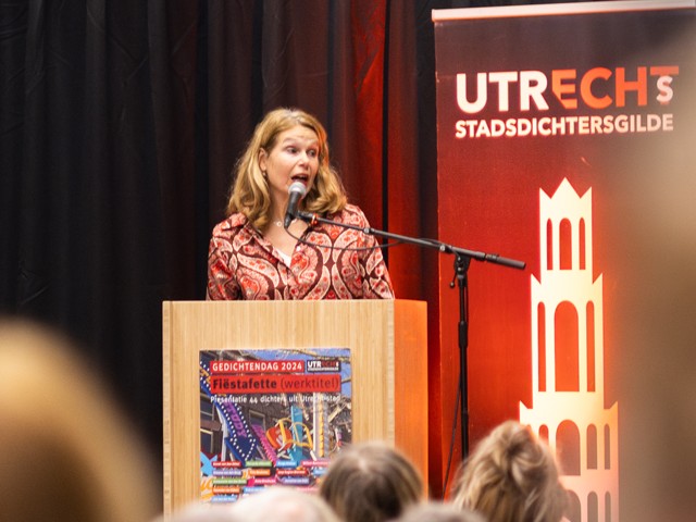 Poëziemarathon met Utrechts Stadsdichtersgilde