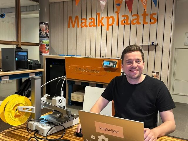 Leren ontwerpen voor een 3D-printer