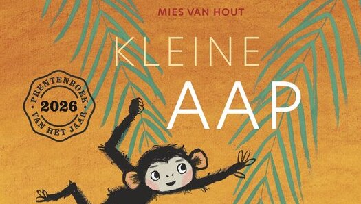 Vertelplaten - Kleine aap
