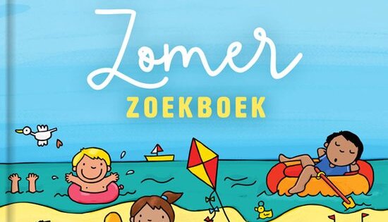 Vertelplaten - Zomer zoekboek
