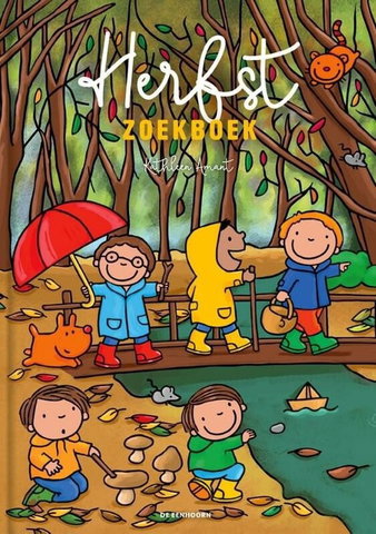 Vertelplaten - Herfst zoekboek