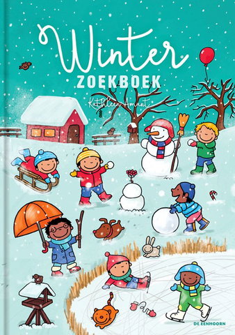 Vertelplaten - Winter zoekboek