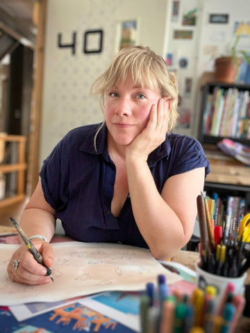 Prentenboekenparade: Kippenpret met Hilde Peters (4+)
