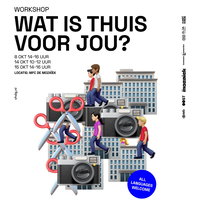 Workshop: wat is thuis voor jou?