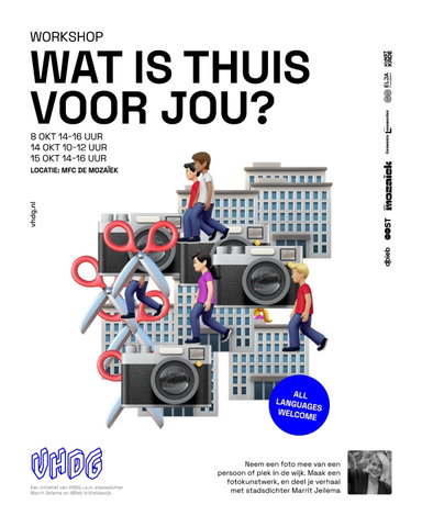 Workshop: wat is thuis voor jou?