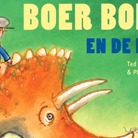 Vertelplaten - Boer Boris en de Dino