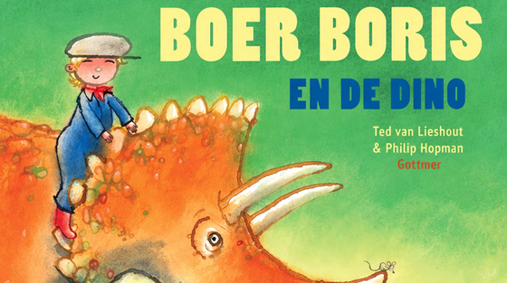Vertelplaten - Boer Boris en de Dino