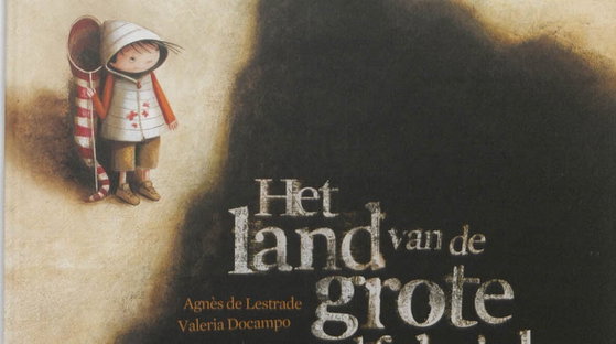 Vertelplaten - Het land van de grote woordfabriek