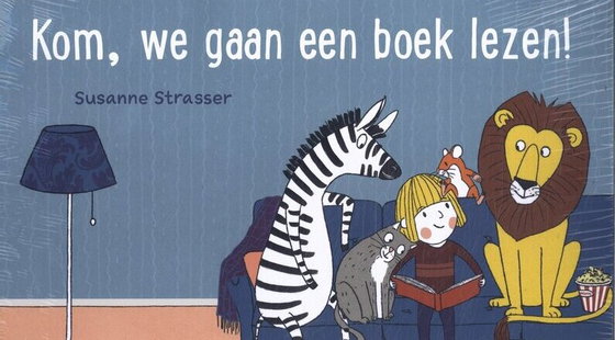 Vertelplaten - kom, we gaan een boek lezen!