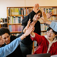 Samen spelen tijdens de Nationale Spellenweek