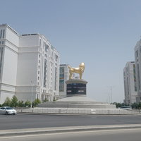 Turkmenistans wonderlijke werkelijkheid