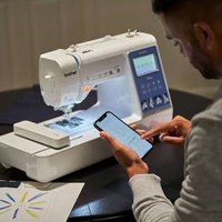 BIEBlab voor volwassenen Borduurmachine