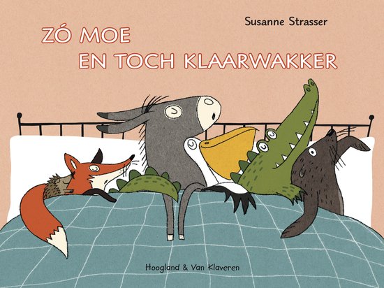 Peutervoorleesclub - Zo moe en toch klaarwakker (2+)