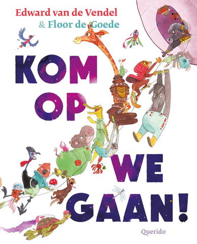 Voorleesclub - Kom op we gaan! (4+)
