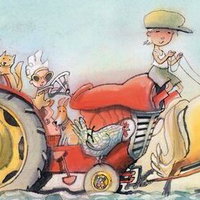 Vertelplaten - Boer Boris gaat naar zee